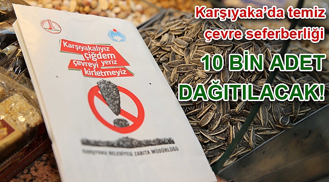 “Çiğdem yeriz, çevreyi kirletmeyiz”