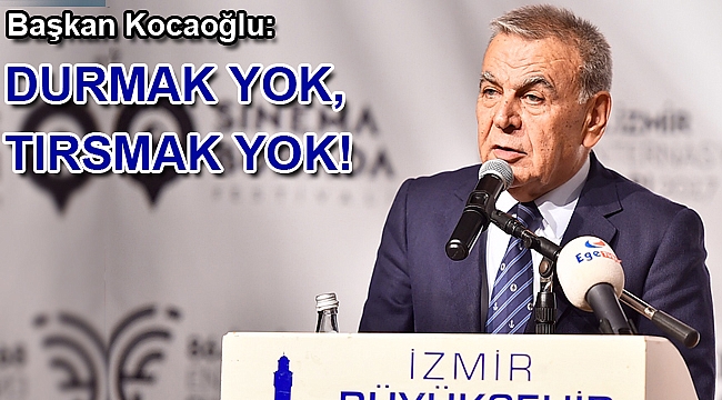 Durmak yok, tırsmak yok!