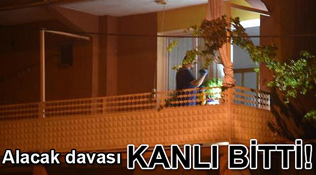 Evi kurşunlanan adam kurtarılamadı