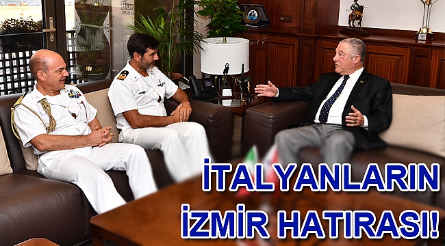 İtalyanların İzmir hatırası