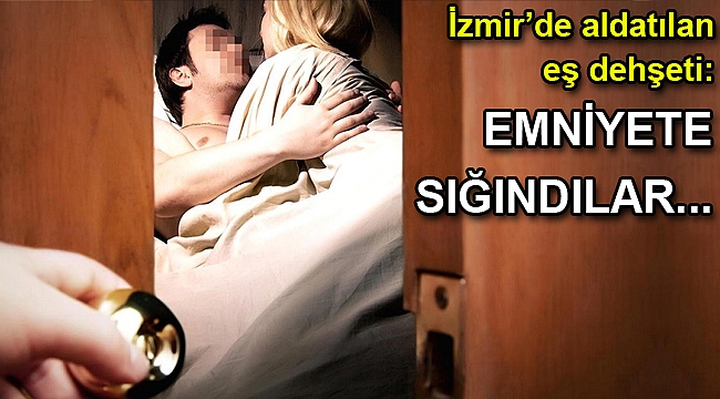 İzmir'de aldatılan eş dehşeti: 1 ölü, 1 yaralı