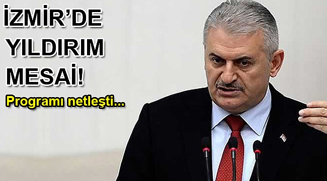 İzmir'de 'Yıldırım' mesai