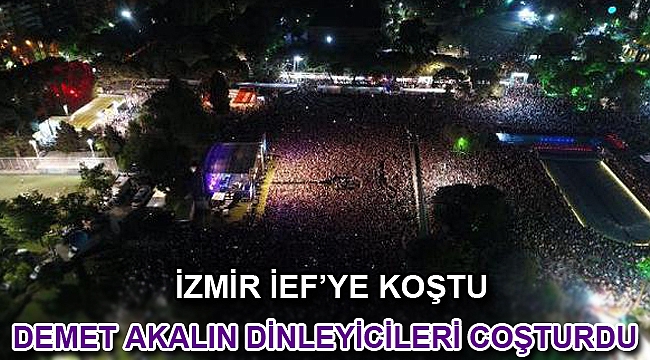 İzmir İEF’ye koştu
