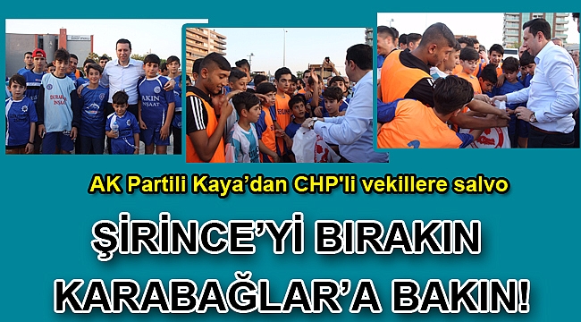 'Karabağlar'da sistem çökmüştür'