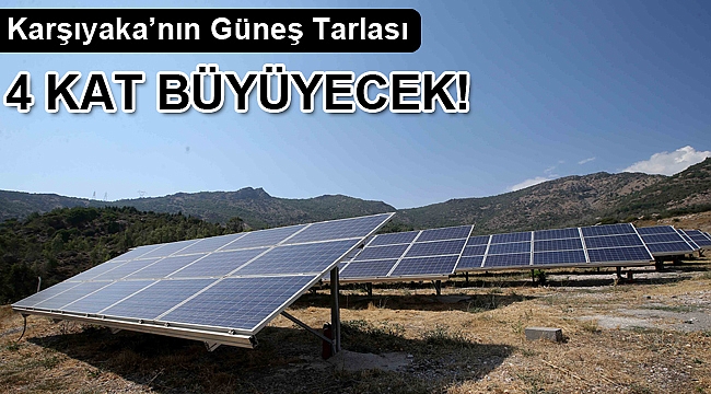Karşıyaka enerjisini Güneş’ten alıyor!