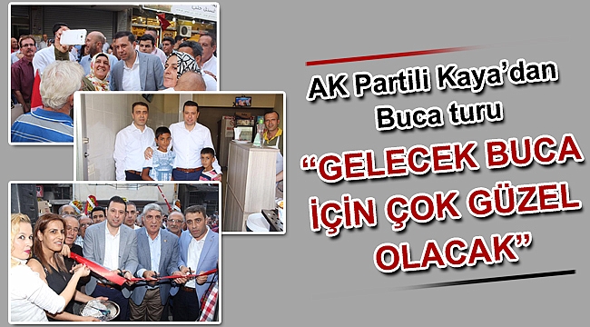 Kaya'dan Buca turu