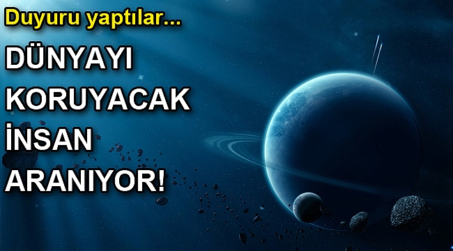 NASA, 'gezegen koruma memuru' iş alacak
