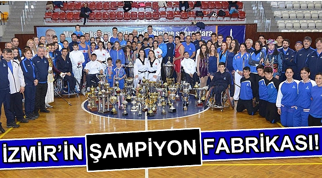 Şampiyon fabrikası