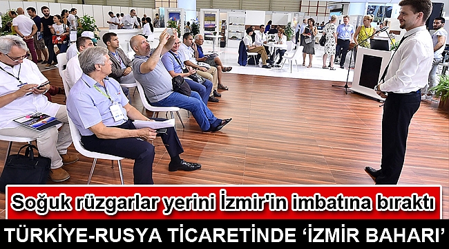 Soğuk rüzgarlar yerini İzmir'in imbatına bıraktı