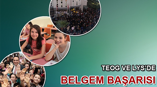 TEOG ve LYS’de BELGEM başarısı