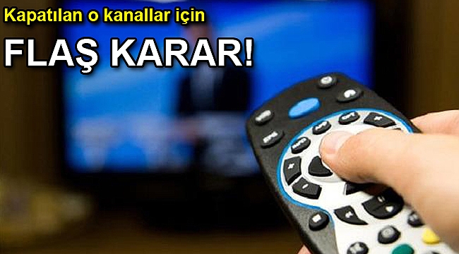 TMSF, o kanalların teçhizatlarını satışa çıkardı