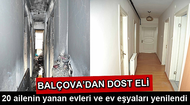 Balçova’dan Dost Eli