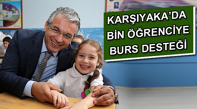 Bin öğrenciye burs desteği