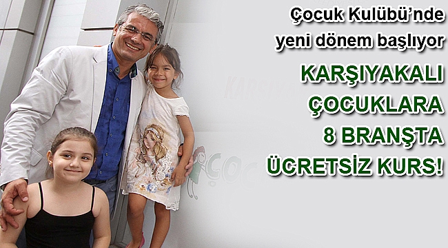 Çocuk Kulübü’nde yeni dönem başlıyor