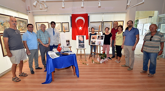 FOÇALILAR MUZAFFER İZGÜ’YÜ ANIYOR