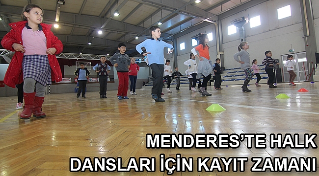 Halk Dansları İçin Kayıt Zamanı