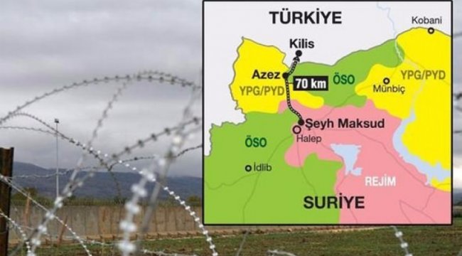 MİT 3 PYD'li kadın teröristi böyle getirdi!