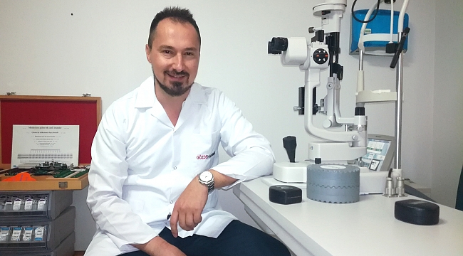 Plasmage ile göz estetiği artık sorun değil