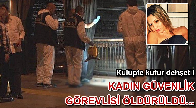 Son dakika: Pompalı tüfekle dehşet saçtı.. Güvenlik görevlisi kadını öldürdü!
