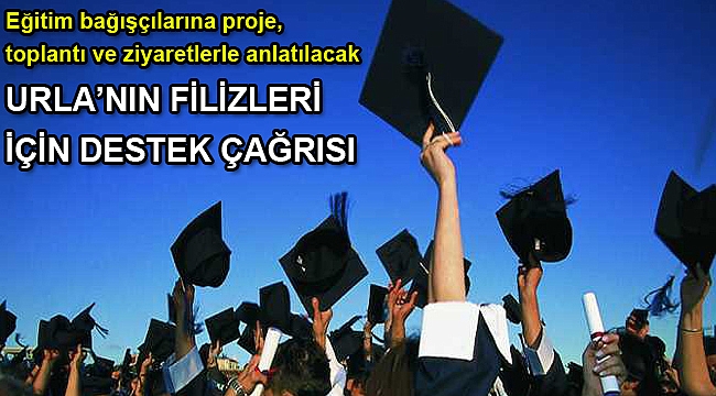 Urla’nın Filizleri için destek çağrısı