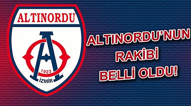 Altınordu'nun rakibi Adanaspor