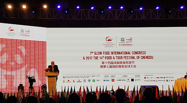 Başkan Soyer, Uluslararası Slowfood Kongresi’ne Katıldı