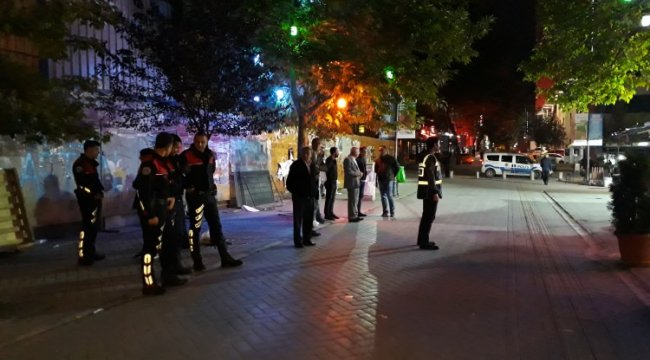 Başkent’te asayiş uygulaması