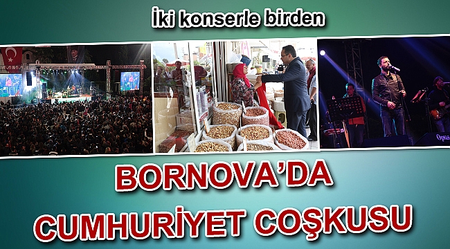 Bornova’da Cumhuriyet coşkusu