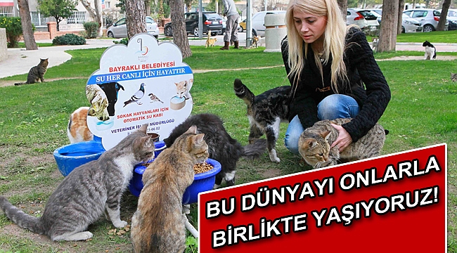 Bu dünyayı onlarla birlikte yaşıyoruz
