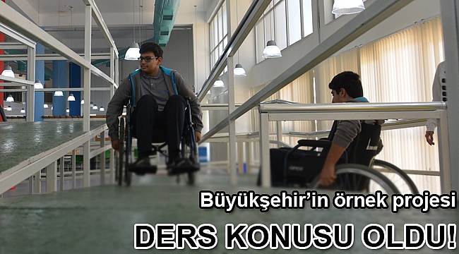 Ders konusu oldu