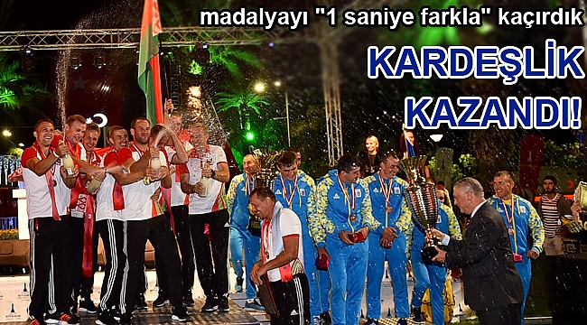 Dostluk kazandı