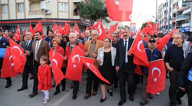Gaziemir’de 94. yıl coşkusu