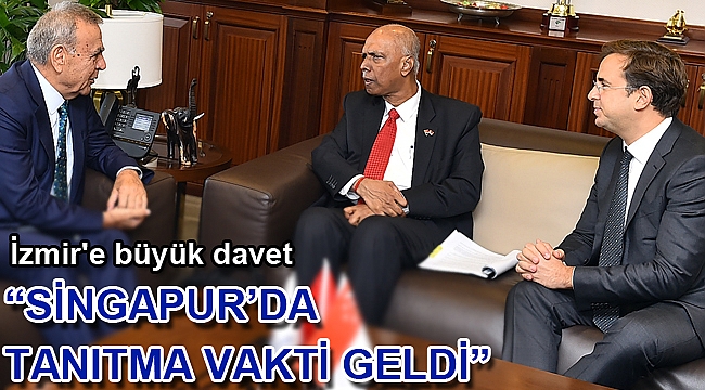 İzmir'e büyük davet