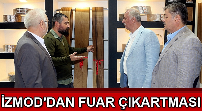 İZMOD'DAN FUAR ÇIKARTMASI