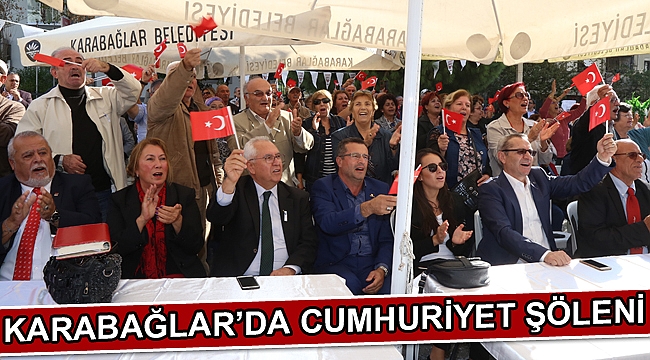 Karabağlar'da Cumhuriyet Şöleni
