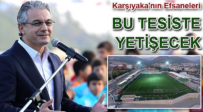 Karşıyaka Belediyesi'nden spora önemli yatırım!