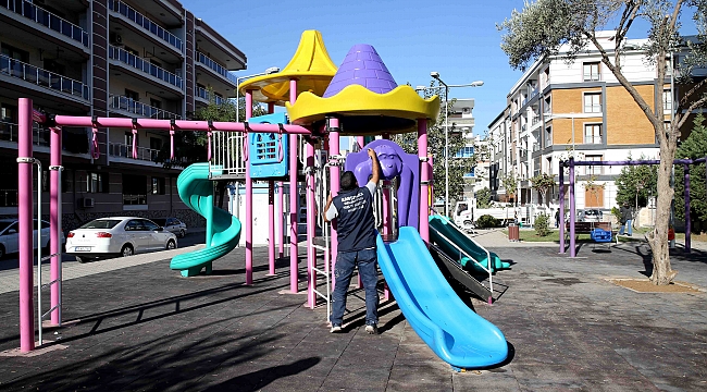 Karşıyaka'da 'Okan Yüksel Parkı' açılıyor
