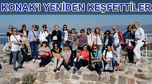 Konak’ı yeniden keşfettiler