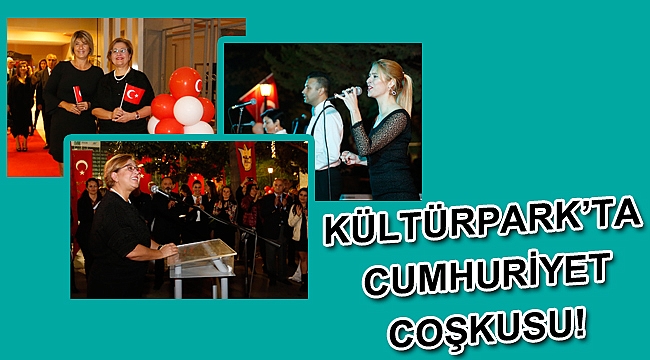 Kültürpark’ta Cumhuriyet coşkusu