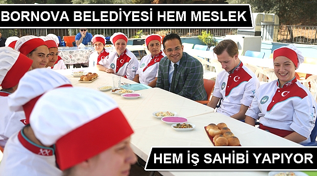 Mutfak Atölyesi’nde eğitimler devam ediyor