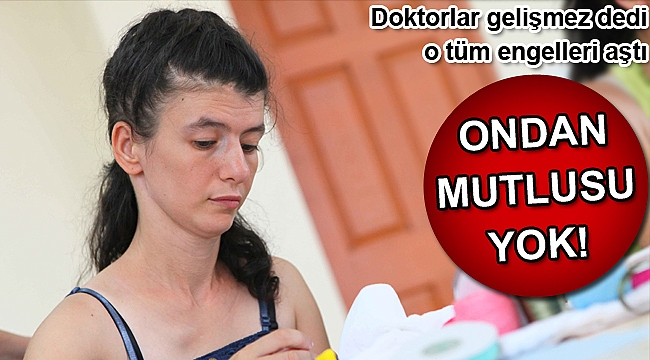 Ondan mutlusu yok!