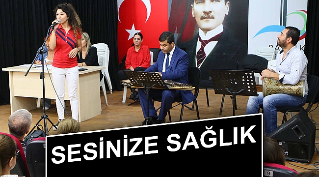 Sesinize sağlık