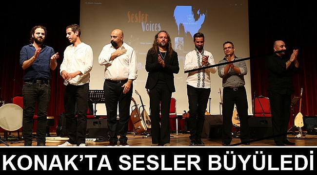 Sesler büyüledi