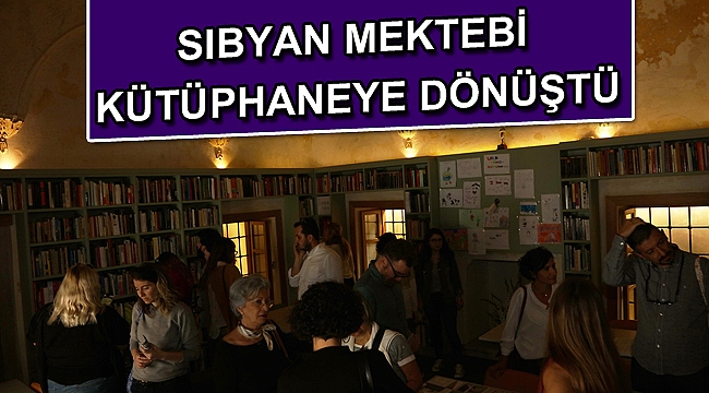 Sıbyan Mektebi kütüphaneye dönüştü