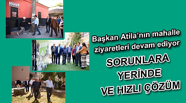 Sorunlara yerinde ve hızlı çözüm