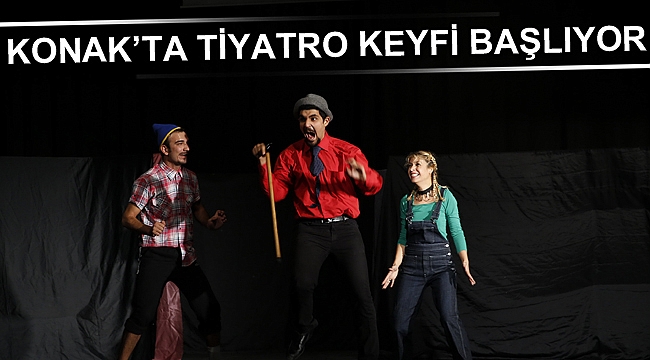 Tiyatro keyfi başlıyor