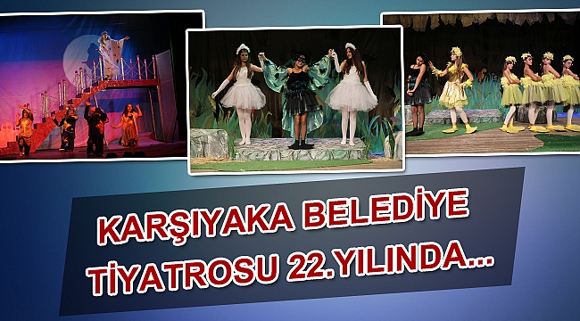 Tiyatro perdesi çocuk oyunlarıyla açıldı