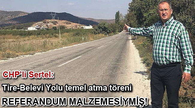 Tören ve temel yalanı