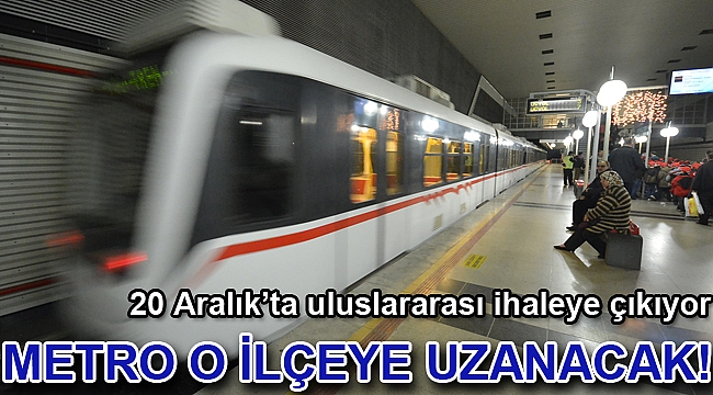 Ve şimdi sırada o ilçe var