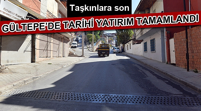 Yolun 2 metre altında 19 kilometrelik dere yatağı oluşturuldu